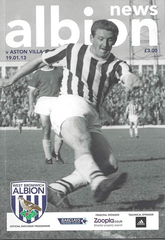 West Bromwich Albion FC  v Aston Villa FC